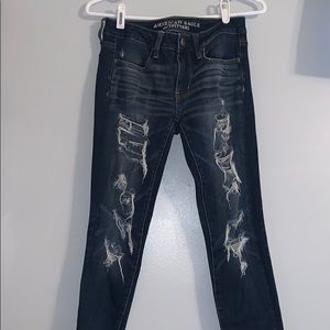 Distressed Jeans